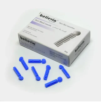 Believia Twist Blood Lancets