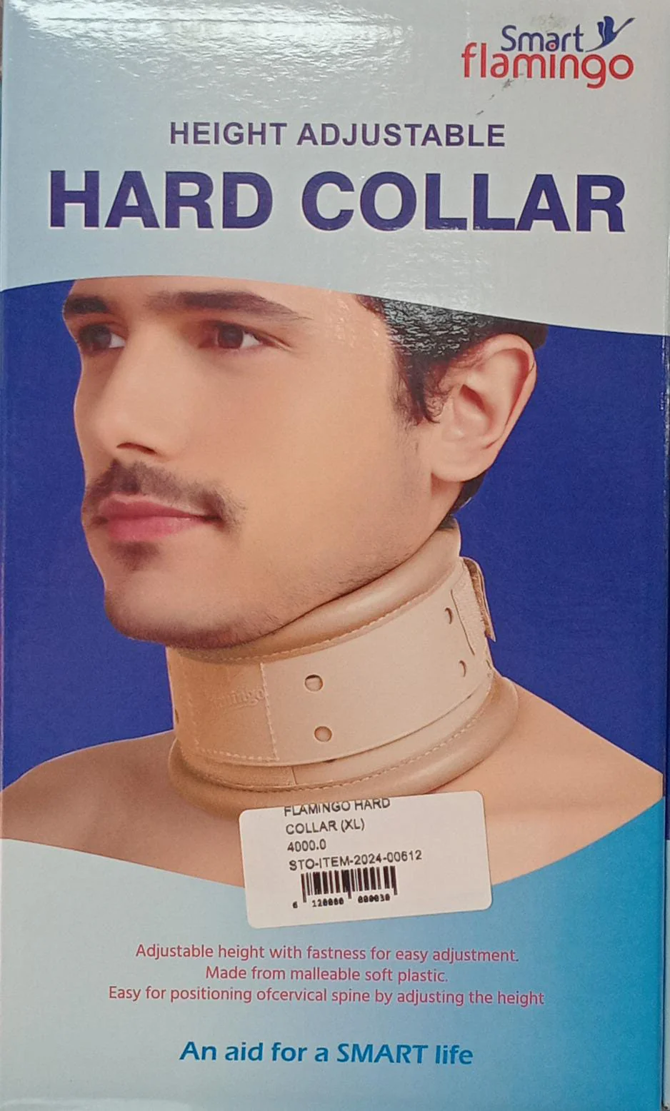 Flamingo Hard Collar