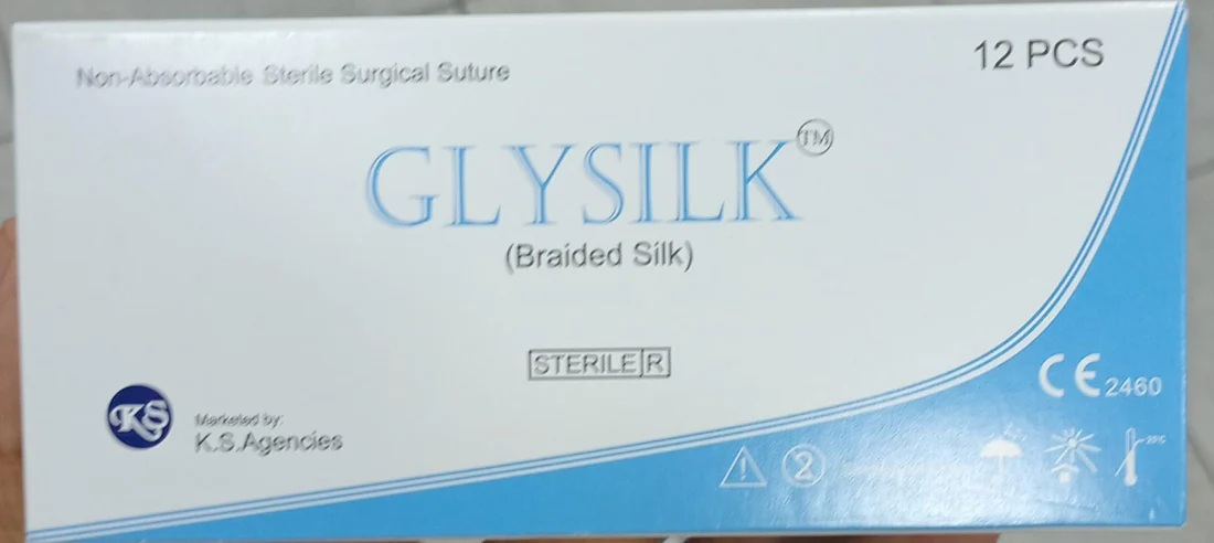 Glysilk 12 pcs