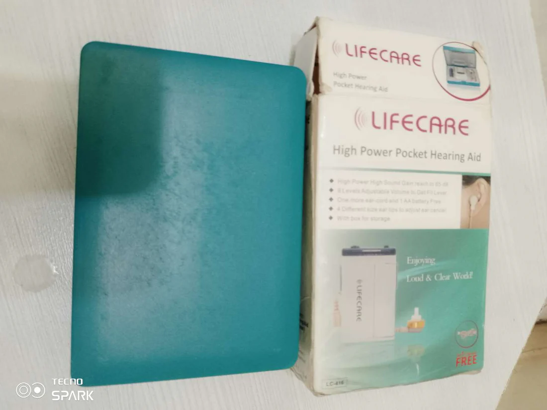 Lifecare Hearing Aid LC-416