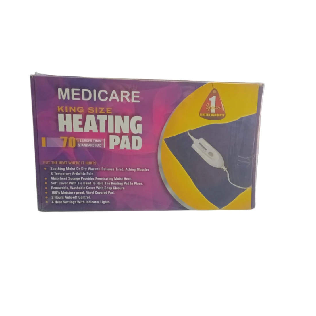 Medicare Heating Pad