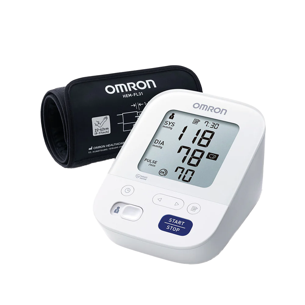 OMRON M3 Comfort BP Monitor