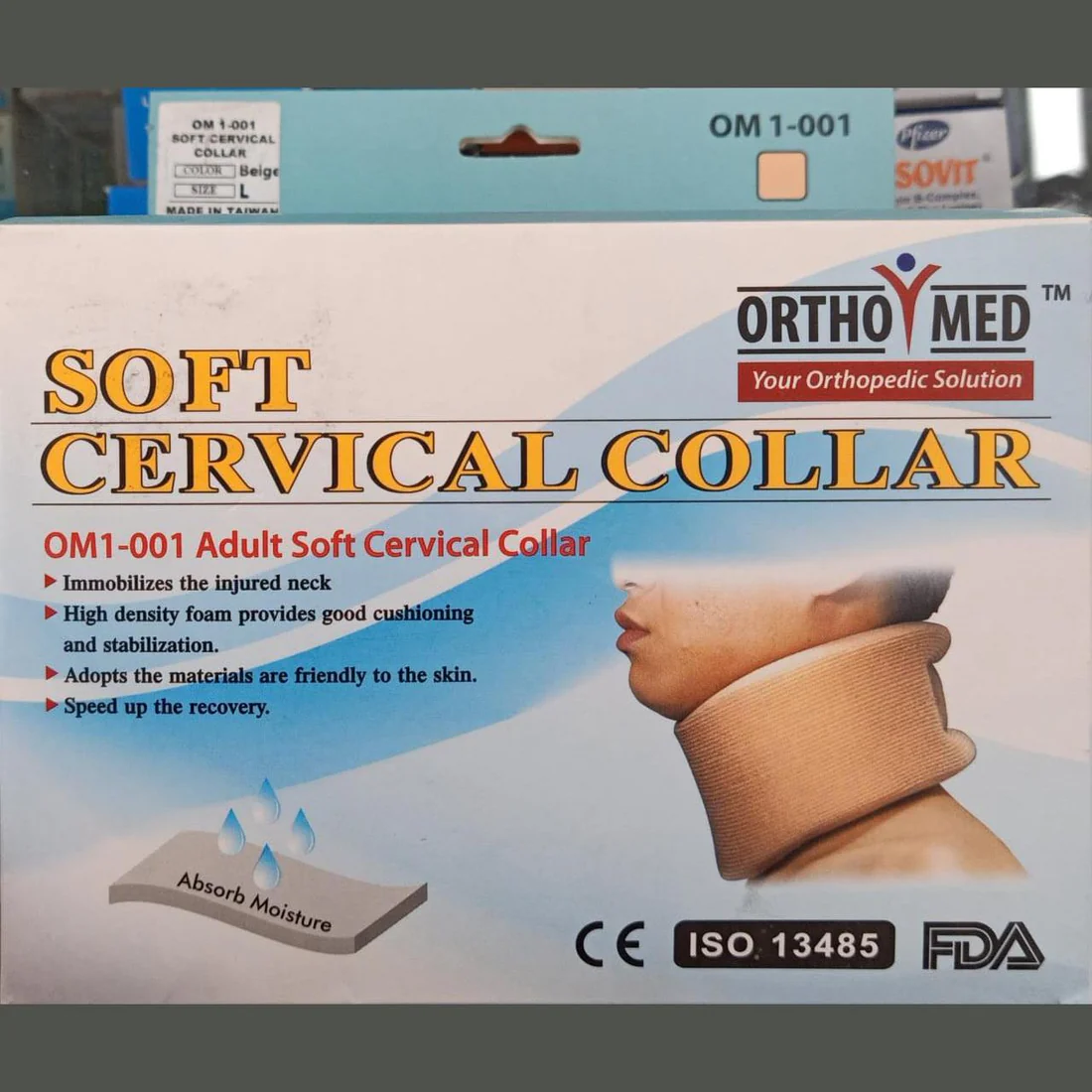 Orthomed Soft Cervical Collar