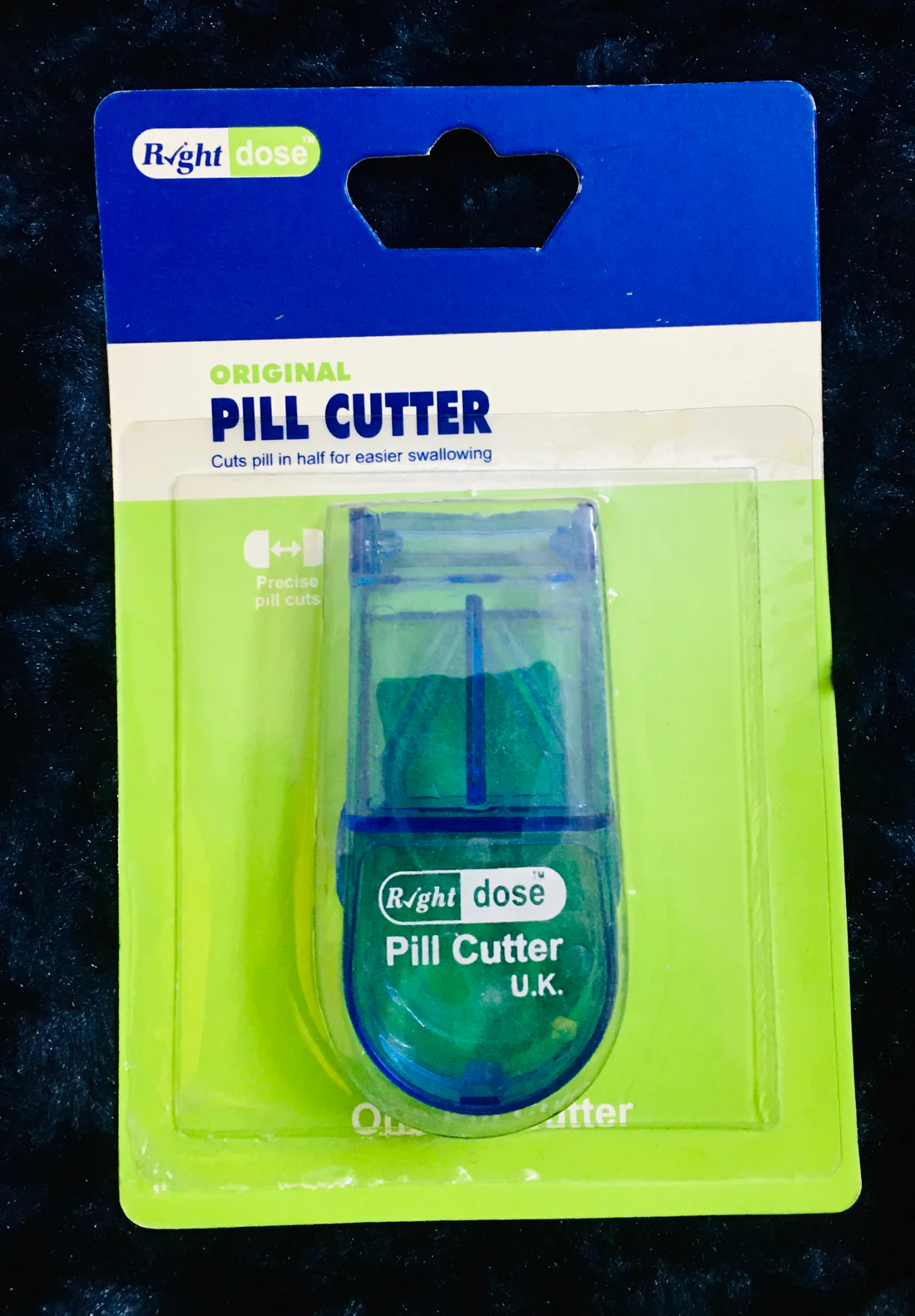Right Does Pill Cutter 2 in 1