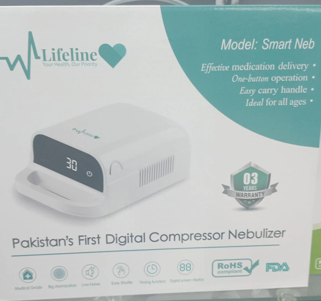 Smart Neb Compressor Digital Nebulizer